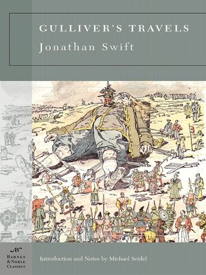 cover image of Gulliver's Travels (Barnes & Noble Classics Series)